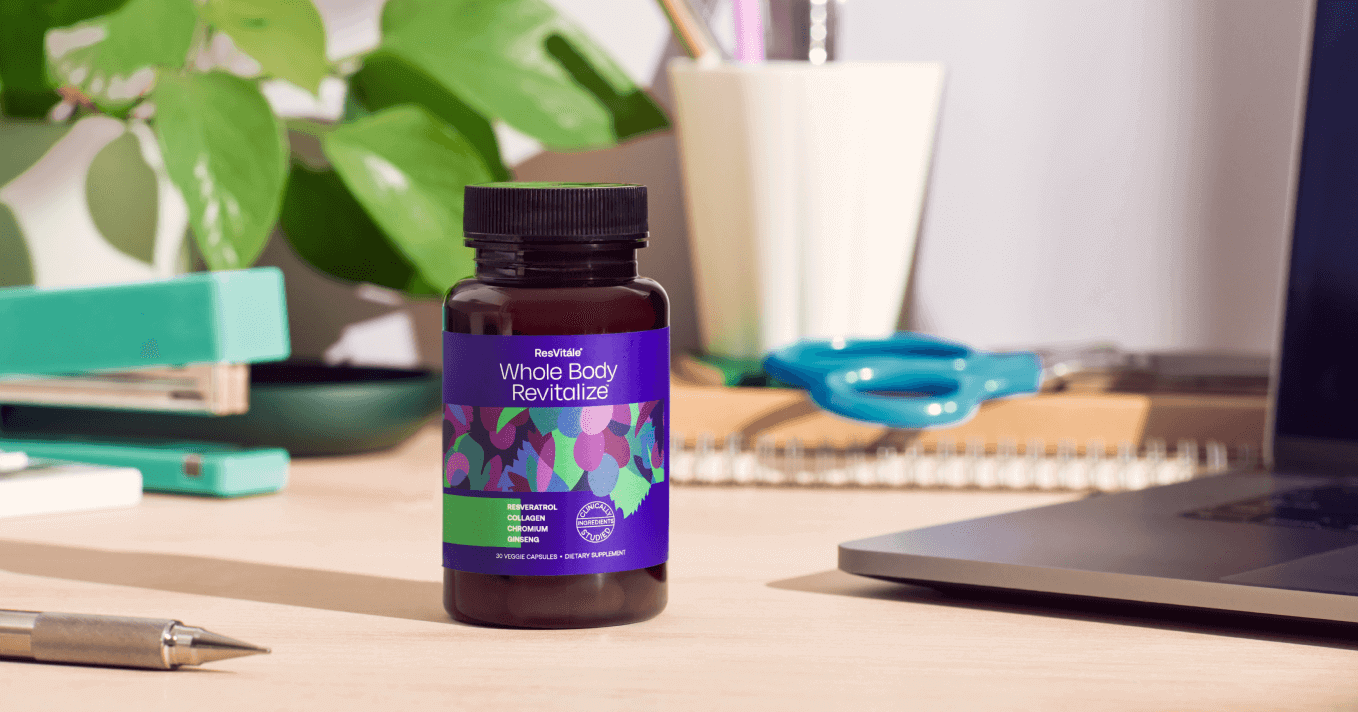 Resvitale Resveratrol Fountain of Youth!